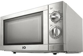 Φούρνος Μικροκυμάτων IQ KC-1137 Inox 20lt 900W