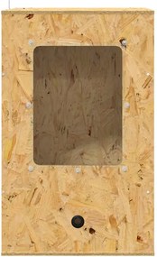 vidaXL Terrarium Καφέ 50 x 50 x 80 cm OSB
