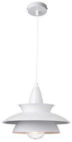 Φωτιστικό Οροφής KS07881PWH White Metal