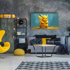 Πίνακας σε καμβά Pikachu KNV2446 30cm x 40cm