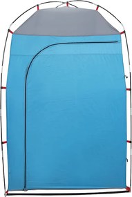 vidaXL Σκηνή Ντους Μπλε Αδιάβροχη