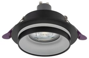 Χωνευτό Σποτ Φωτιστικό Οροφής 1xGU10 Jet TK Lighting-6920-Μαύρο 6920