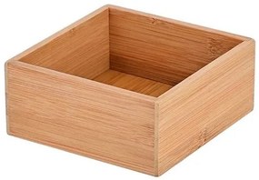 Estia Κουτί Οργάνωσης Συρταριού Bamboo Essentials 15x15x7cm 03-17545