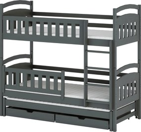 Κουκέτα BLANKA 90x190 graphite