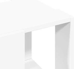vidaXL Τραπεζάκι Σαλονιού Λευκό 32x32x30 εκ. από Επεξεργ. Ξύλο
