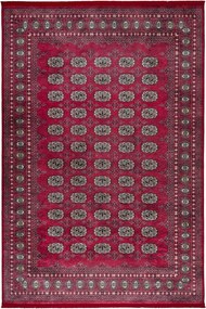 Χαλί Nomadian 104 MVH Bordo-Beige Βιοκαρπέτ 80X220cm