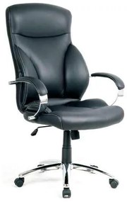 Καρέκλα Γραφείου BF5300 PU Μαύρο 68x70x117/127cm
