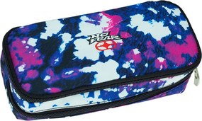 Κασετίνα Διπλή (23x6x10) No Fear Vintage Tie Dye