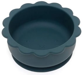 Petit Monkey Πιάτο Σιλικόνης Lion 12x11x5cm Balsam Blue PTM-SB5