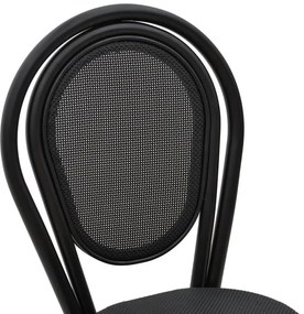 Καρέκλα Nacia  μαύρο αλουμίνιο-μαύρο textilene 45x59x85εκ 45x59x85 εκ.