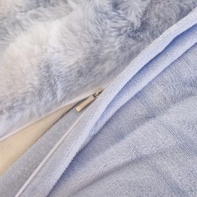 Σετ Παπλωματοθήκη Rabbit Με Μαξιλαροθήκη Μπλε RAB202 - 1.60*2.20