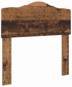 vidaXL Κεφαλάρι Παλιό Ξύλο 75 cm Επεξεργασμένο ξύλο