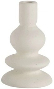 Κηροπήγιο AH-AX24040 11x16cm White Andrea House κεραμικο