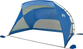 vidaXL Σκηνή Παραλίας Γαλάζια 274x178x170/148 εκ. από Πολυεστέρα 185T