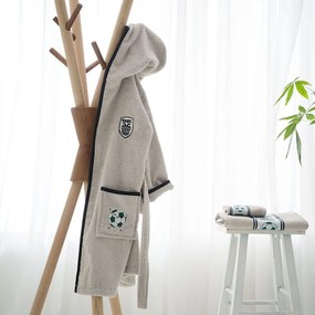 Μπουρνούζι Παιδικό PAOK Grey Vesta Home