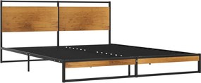 vidaXL Πλαίσιο Κρεβατιού 160 x 200 εκ. Μεταλλικό