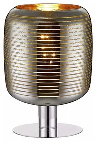 Φωτιστικό Επιτραπέζιο Lucide 70583-01-11 ERYN Χρώμιο (Chrome)|Χρυσό Χρώμα (Gold Coloured)
