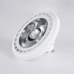 GloboStar® 60133 Σποτ LED GU10 AR111 15W 1455lm 12° AC 220-240V IP20 Φ11 x Υ6.6cm Φυσικό Λευκό 4500K Dimmable - 3 Χρόνια Εγγύηση