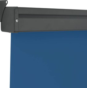 vidaXL Σκίαστρο Βεράντας Πλαϊνό Μπλε 125 x 250 εκ.