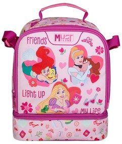 Ισοθερμική Τσάντα Φαγητού (22x16x28) Must Princess Friends Light Up My Life 000565054