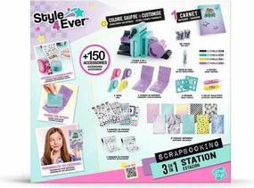 Χειροτεχνικό Παιχνίδι Canal Toys Scrapbooking Πλαστική ύλη