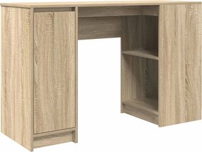 vidaXL Γραφείο Sonoma Δρυς 120x42x76 εκ. από Επεξεργασμένο Ξύλο