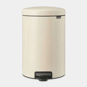 Κάδος Απορριμμάτων New Icon 20Lt 081.1499/48 29x28x46,7cm Beige Brabantia Metal