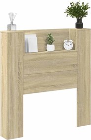vidaXL Κεφαλάρι Δρύς Sonoma 100 x 16,5 x 103,5 cm Επεξεργασμένο ξύλο
