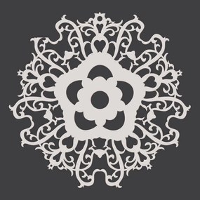 Intra απο ξύλο plywood 3mm-4mm πάχος - Διακοσμητικό πρότυπο σχεδίασης Jali Δίασταση 30x30 cm Intraeaxys-d1lvlvgo