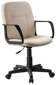 Καρέκλα Γραφείου ABA Μπεζ PVC 53x49x85-97cm - PVC - 14230014