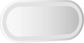 vidaXL Καθρέφτης Μπάνιου με LED Οβάλ 60x25 εκ.
