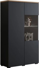 Βιτρίνα Domus-Μαύρο