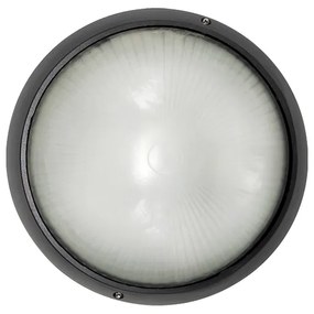 ΠΛΑΦΟΝΙΕΡΑ Φ26 Νο5042 IP45   ΣΚΟΥΡΟ ΑΜΜΩΔΕΣ ΓΚΡΙ RAL7016M ACA HI5042GDS