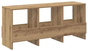 vidaXL Ράφι Περιοδικών Artisan Oak 102 x 30 x 45 εκ.