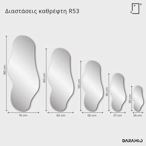 Καθρέφτης μπλε Pure R53