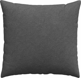 vidaXL Μαξιλάρι Καναπέ 2 pcs Σκούρο Γκρι 45 x 45 cm