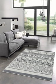 Χαλί W1081 213HFT1741 Ivory-Grey Conceptum Hypnose 100X200cm