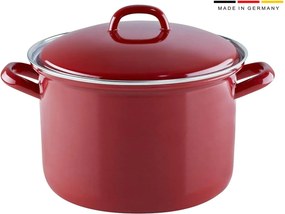 ΚΑΤΣΑΡΌΛΕΣ BK, DUTCH DUTCH OVEN STOCKPOT 24CM RED, ENAMELED S