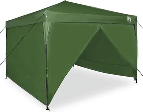 vidaXL Σκηνή Σκίασης Πράσινο 290 x 290 x 251 εκ. ύφασμα