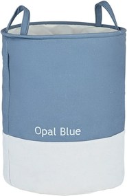 Καλάθι Απλύτων (Φ35x50) Estia Opal Blue 02-41236