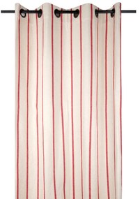 Κουρτίνα (135x260) Με Τρουκς S-F St Trop Rouge R61811001