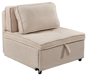 Πολυθρόνα Κρεβάτι SLEEP OFF WHITE 78x87x80