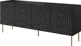 Μπουφές Holes 4CB-Mauro-Xriso - 190.00Χ41.00Χ75.00cm