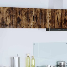 vidaXL Ντουλάπα Κουζίνας Καπνιστό Δρύς 80 x 31 x 40 εκ