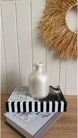 Stewehome μοντέρνο διακοσμητικό βάζο από σκυρόδεμα σε σχήμα μπουκαλιού