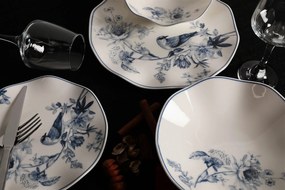 Dinner Set (24 Pieces) GBSNES24Y4E1891 Multicolor