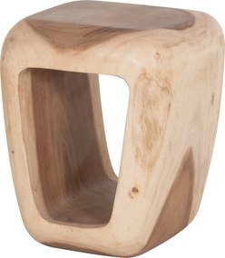 ΣΚΑΜΠΟ DENS HM18451 ΞΥΛΟ SUAR ΣΕ ΦΥΣΙΚΟ 38x34x48Υεκ.