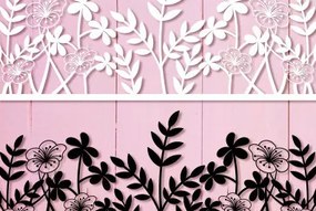 Intra απο ξύλο plywood 3mm-4mm πάχος – Wildflowers Art Wall Art Δίασταση 40x30 cm INTRAFABR-89595266