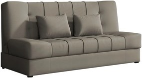 Καναπές - κρεβάτι Sonia I-Dark Beige - 194.00Χ90.00Χ88.00cm