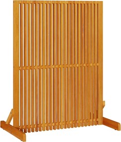 vidaXL Οθόνη Ιδιωτικότητας Καφέ 79,5 x 50 x 110 εκ.